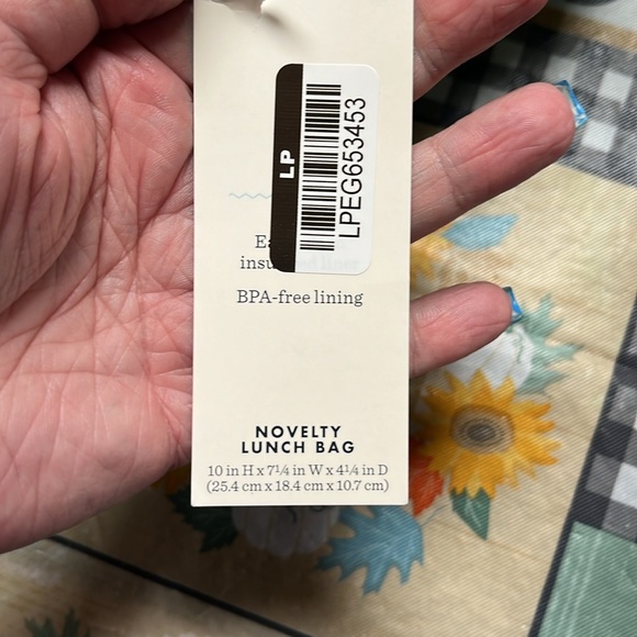 NWT Cat & Jack Dinosaur with Tail Lunch Box - Picture 9 of 9